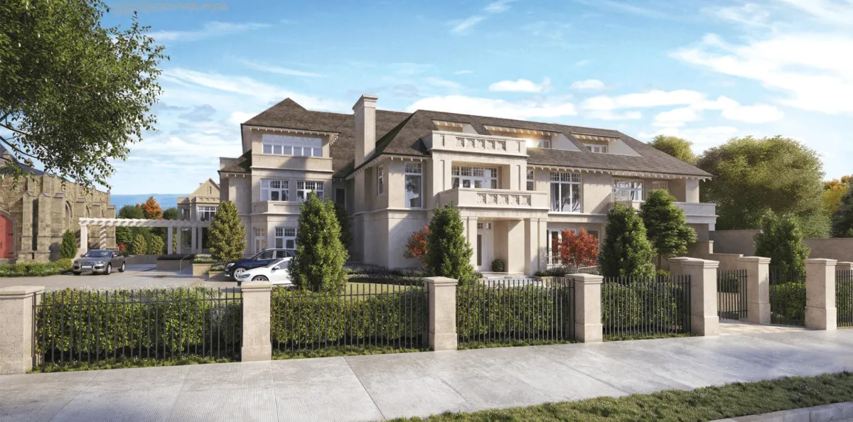 A Demaine Partnership residence, street elevation